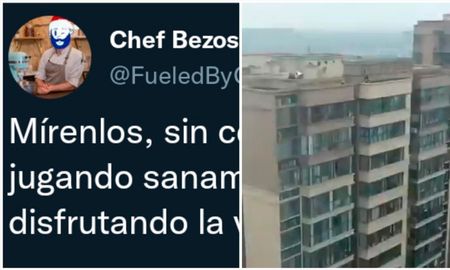 El posteo se volvió rápidamente viral en las redes y recibió cientos de comentarios.