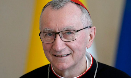 Pietro Parolin, el cardenal italiano que lidera las apuestas para ser Papa.