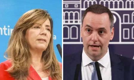 Gabriela Cerruti apareció en medio del escándalo de Manuel Adorni.