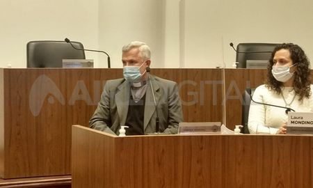 Ningún proyecto es viable si no se hace en comunidad, dijo el padre Axel. Ningún proyecto es viable si no se hace en comunidad, dijo el padre Axel.
