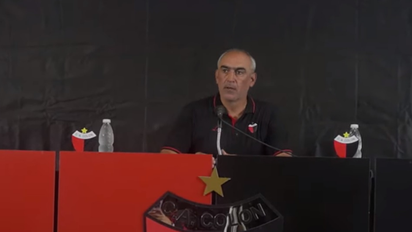 Iván Delfino ya piensa en Brown de Adrogué, rival de Colón en la Primera Nacional