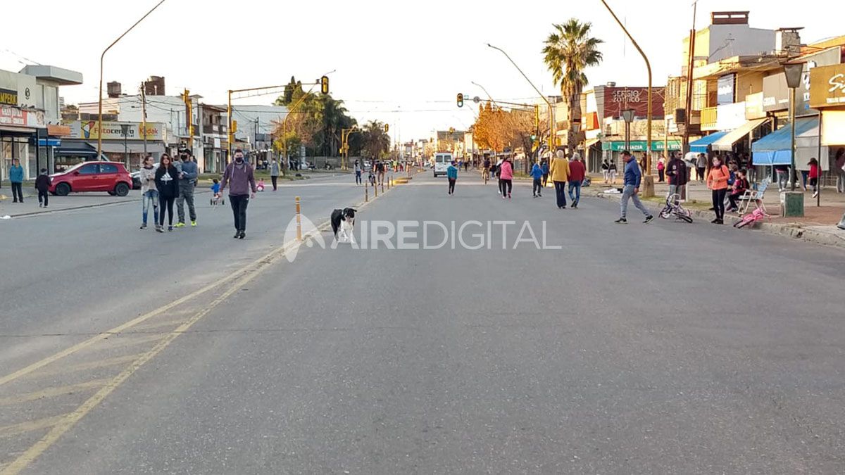 Santa Fe entra este lunes en la etapa de distanciamiento social estricto