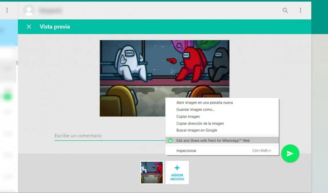 Se podrá ajustar los principales parámetros.