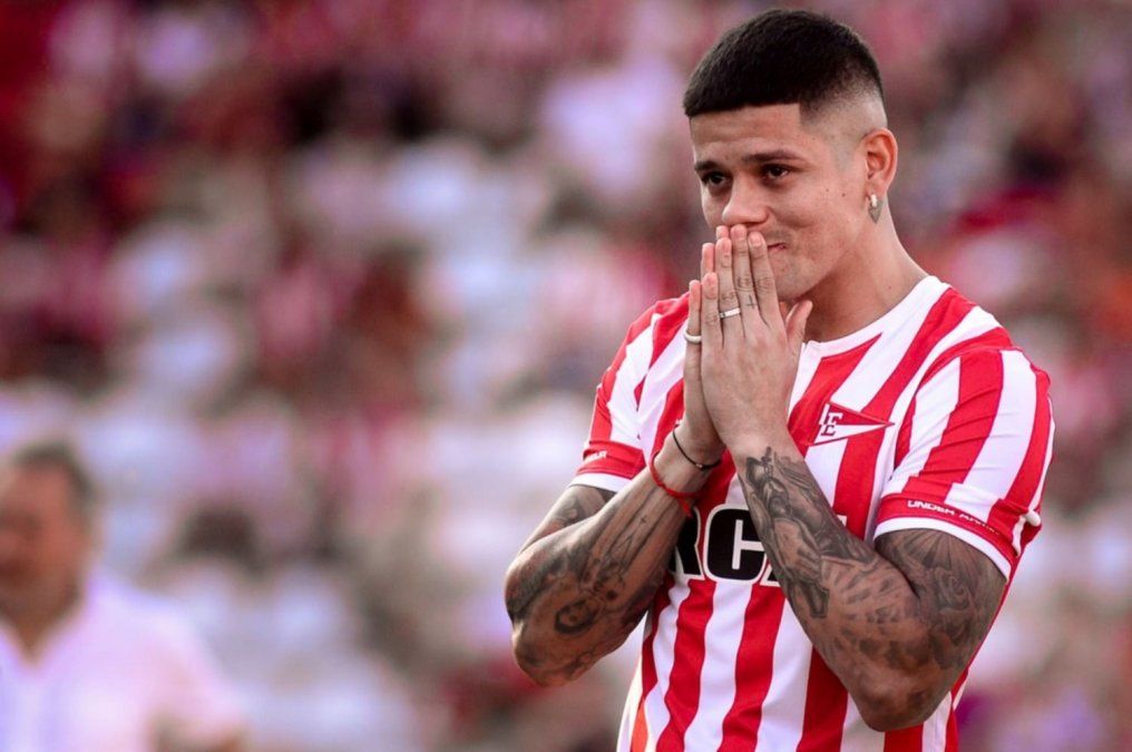 Marcos Rojo se despidi&oacute; de los hinchas de Estudiantes a trav&eacute;s de sus redes sociales.