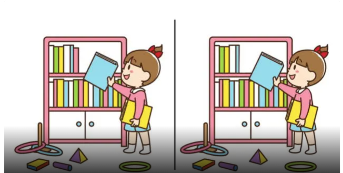 RETO VISUAL nivel PRO: solo el 2% encontró las 3 diferencias en ¡5 segundos!