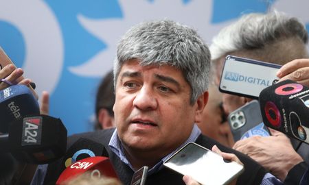 Denunciaron a Pablo Moyano por decir que a Caputo lo iban a tirar al Riachuelo Denunciaron a Pablo Moyano por decir que a Caputo lo iban a tirar al Riachuelo