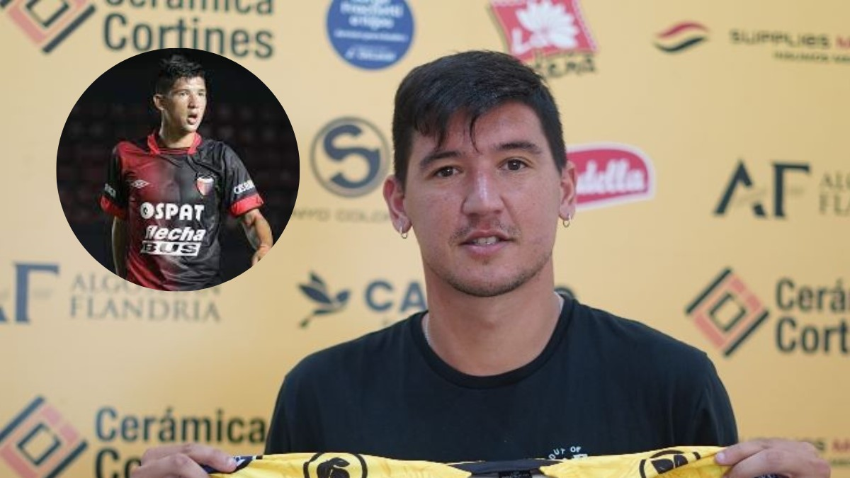 Marcos Fernández jugó en Colón y Flandria.