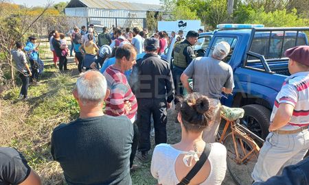 El momento de la intervención de la granja tomó por sorpresa a los vecinos, El momento de la intervención de la granja tomó por sorpresa a los vecinos,