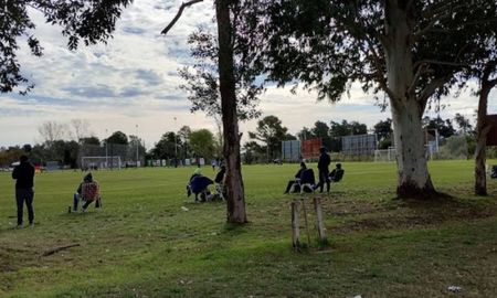 con una tenaza quiso robar el alambrado del campo de deportes de inmaculada: termino preso con una tenaza quiso robar el alambrado del campo de deportes de inmaculada: termino preso