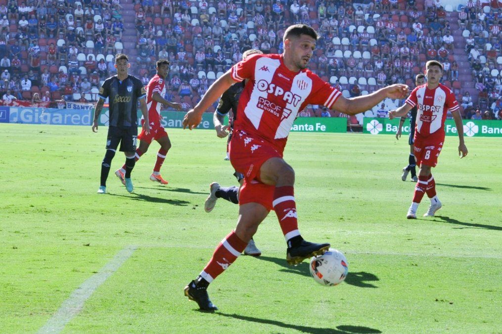 Con sus tres goles, Juan Manuel García lleva anotados 14 goles en 47 partidos.