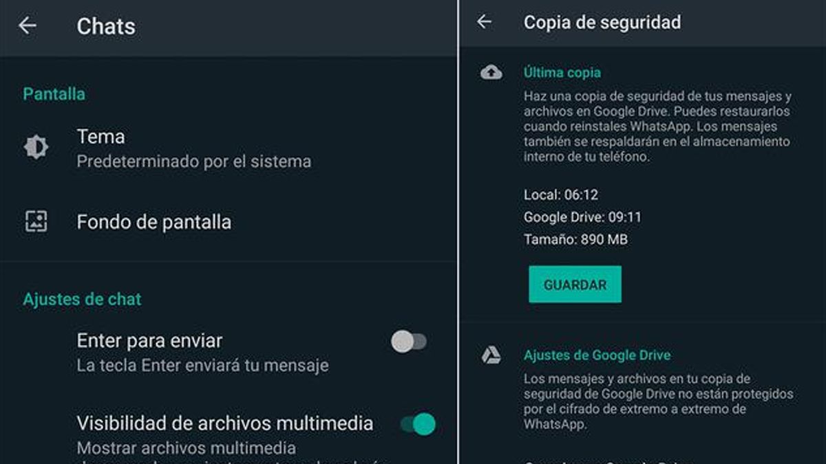 Cómo recurar los mensajes de WhatsApp
