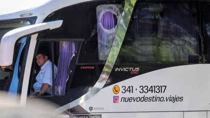 Incidentes en Rosario, previo al clásico entre Newell's y Central