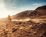 Kevin Benavides sigue como líder en motos en el Rally Dakar 2021 y está muy cerca de ser campeón. Kevin Benavides sigue como líder en motos en el Rally Dakar 2021 y está muy cerca de ser campeón.