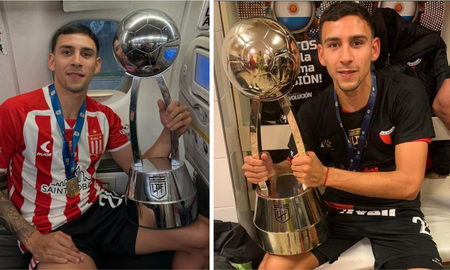 Hola perdida, el mensaje de un ex Colón campeón con Estudiantes en la Copa de la Liga. Hola perdida, el mensaje de un ex Colón campeón con Estudiantes en la Copa de la Liga.