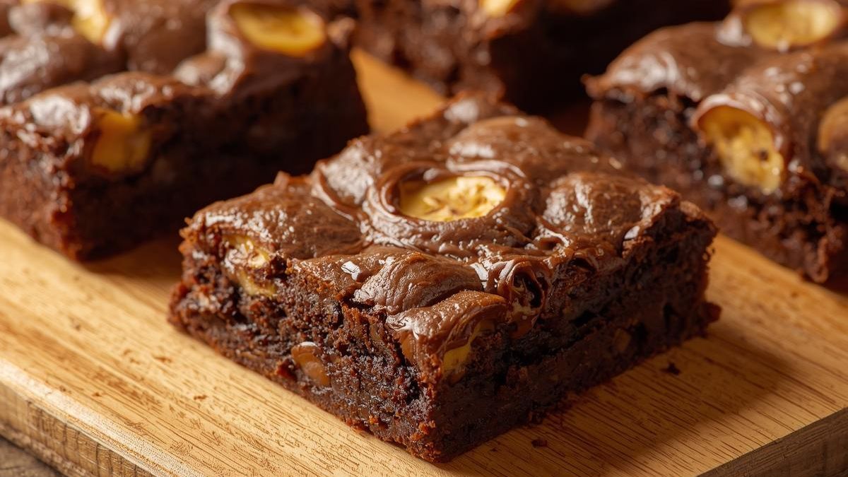 Los brownies de banana, cacao y avena se volvieron virales por ser una alternativa saludable al brownie tradicional, sin harina y con dulzor natural.