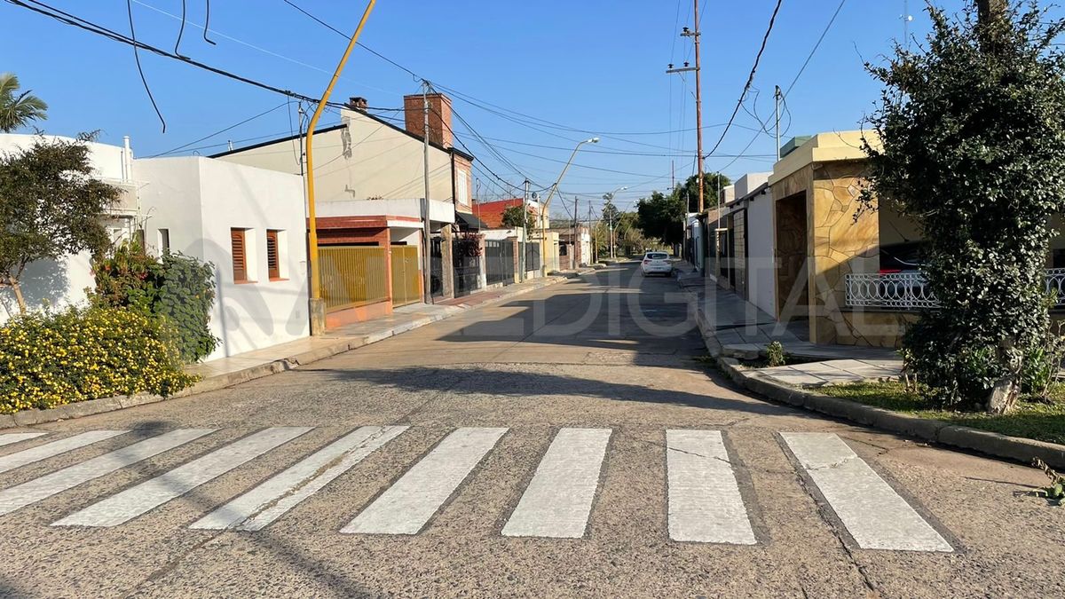 Villa Setúbal: una mujer de 55 años limpiaba el garage de la casa ubicada en Pasaje Iriarte al 840 de Villa Setúbal.