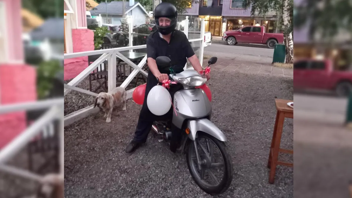 Walter Fortino salió de su casa sabiendo que tenía un largo recorrido por delante hasta la parilla de Don Florencio