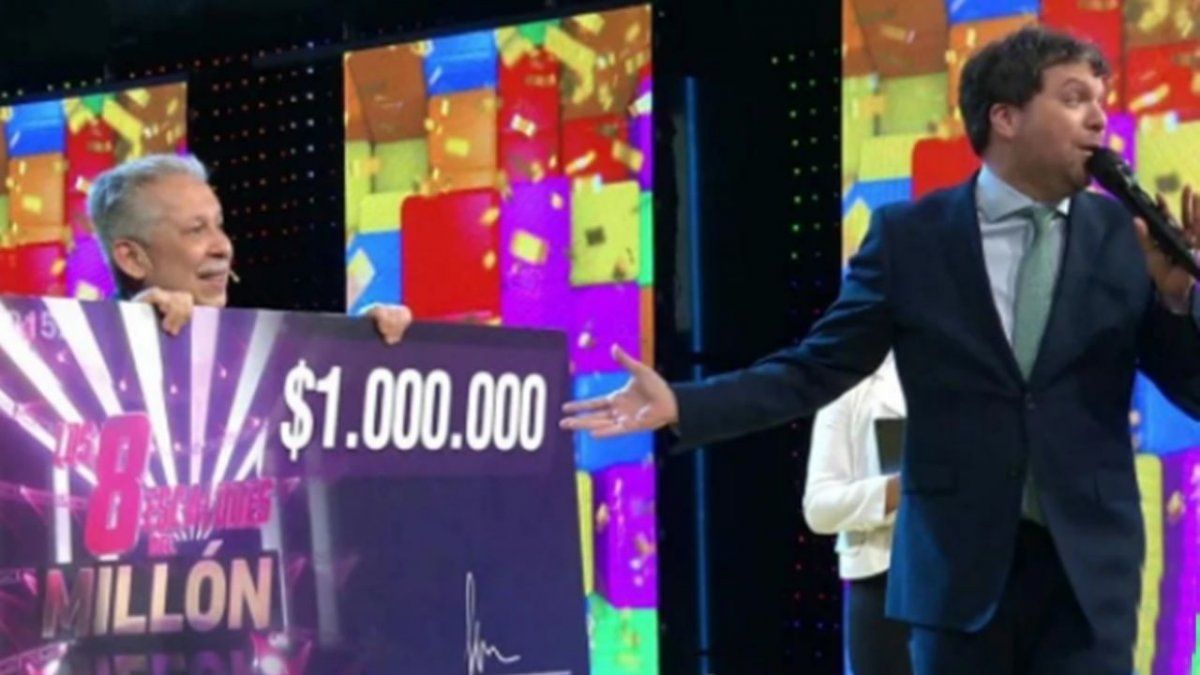 Horacio emocionó a todos.&nbsp;