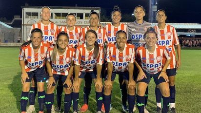 FUTBOL FEMENINO, F. C. MIDLAND - LUJAN