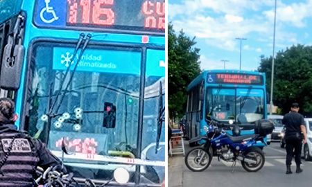 El chofer fue ultimado cuando conducía un interno de la Línea 116 de la ciudad de Rosario. El chofer fue ultimado cuando conducía un interno de la Línea 116 de la ciudad de Rosario.