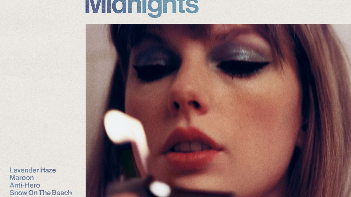Taylor Swift lanza Midnights