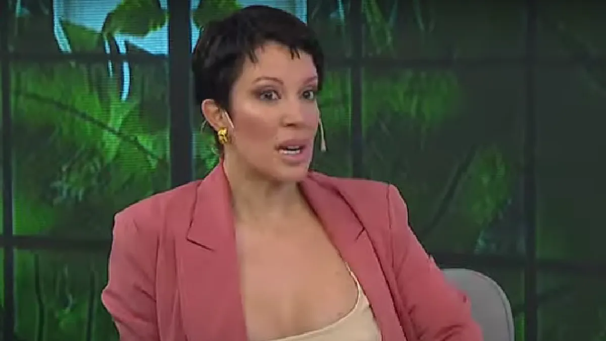 Fantasmas y ruinas: el supuesto estado de la casa que Miriam Lanzoni le compró a Georgina Barbarossa