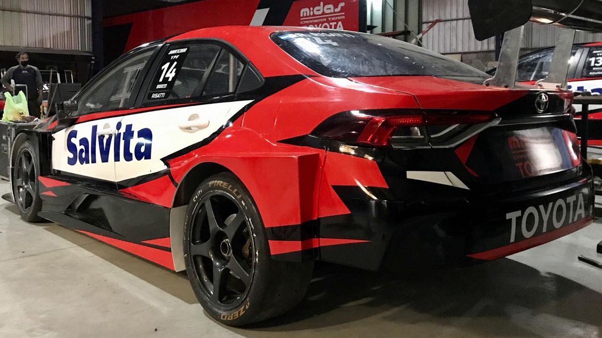 El equipo Midas anunció en redes sociales que no correrá la próxima temporada del Súper TC2000 por problemas presupuestarios.