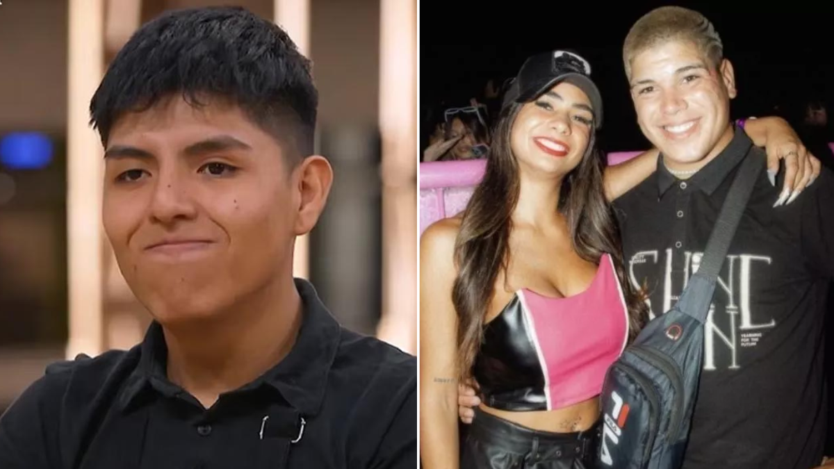 El tierno posteo de Antonio de MasterChef dedicado a Daniela Celis y Thiago Medina: Muriendo de amor