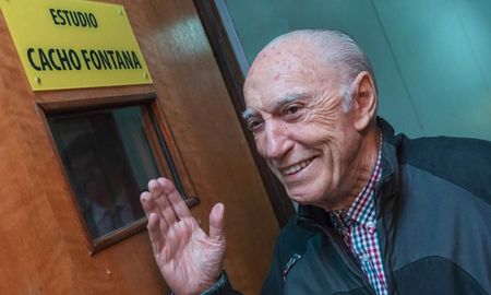 Cacho Fontana falleció este martes a los 90 años. Cacho Fontana falleció este martes a los 90 años.