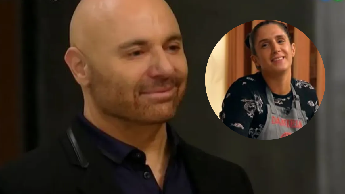 Germán Martitegui le hizo una insólita confesión a Daniela tras ser eliminada de MasterChef