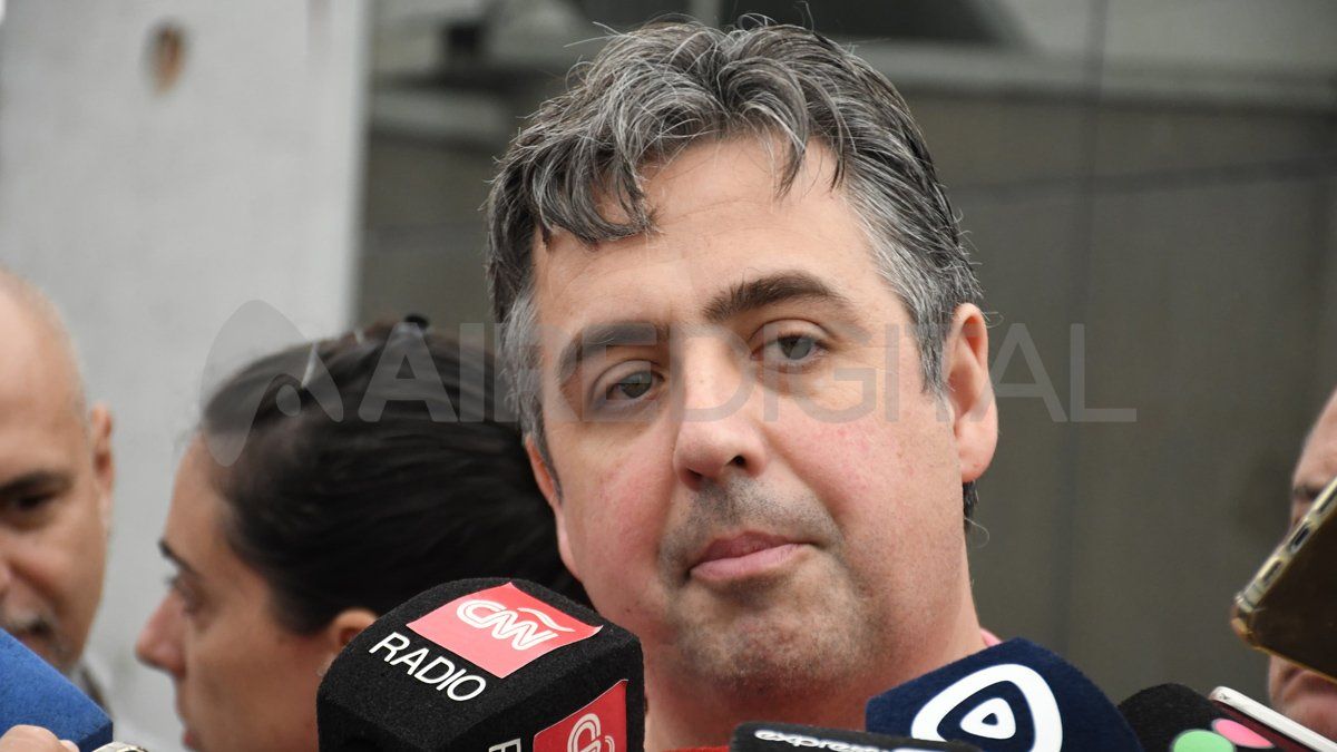 Pablo Cococcioni, el ministro de Seguridad de Santa Fe. Pablo Cococcioni, el ministro de Seguridad de Santa Fe.