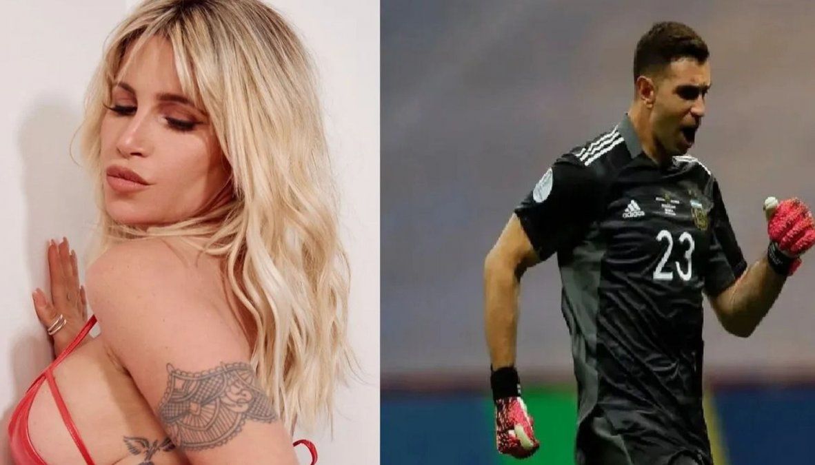 Flor Peña fue muy picante con Dibu Martínez y la repudiaron.&nbsp;