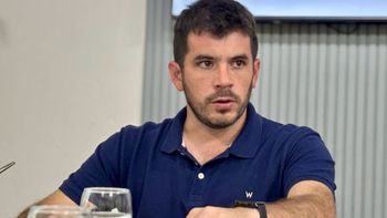 El intendente de Venado Tuerto, Leonel Chiarella, habló en AIRE sobre la lucha que lleva adelante contra el narcotráfico.