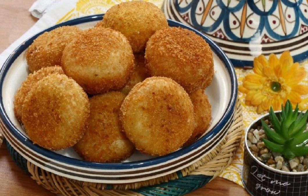 Cómo preparar tortitas de papa con atún