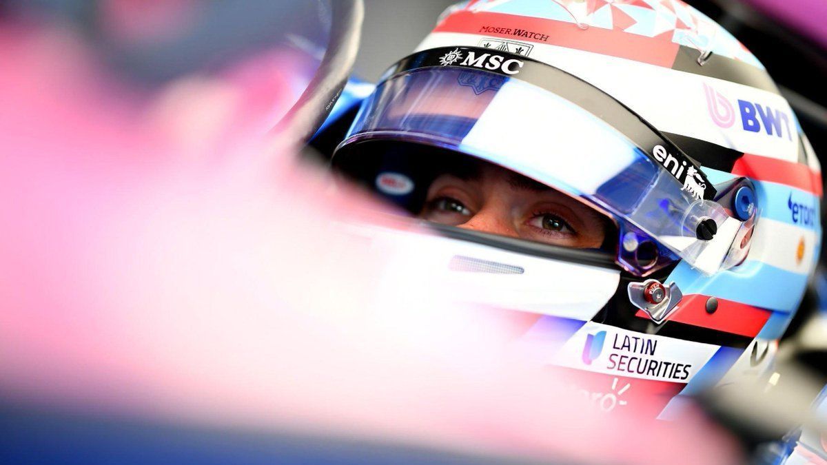 Franco Colapinto largará 14° en la carrera Sprint del GP de Gran Bretaña de la Fórmula 1.