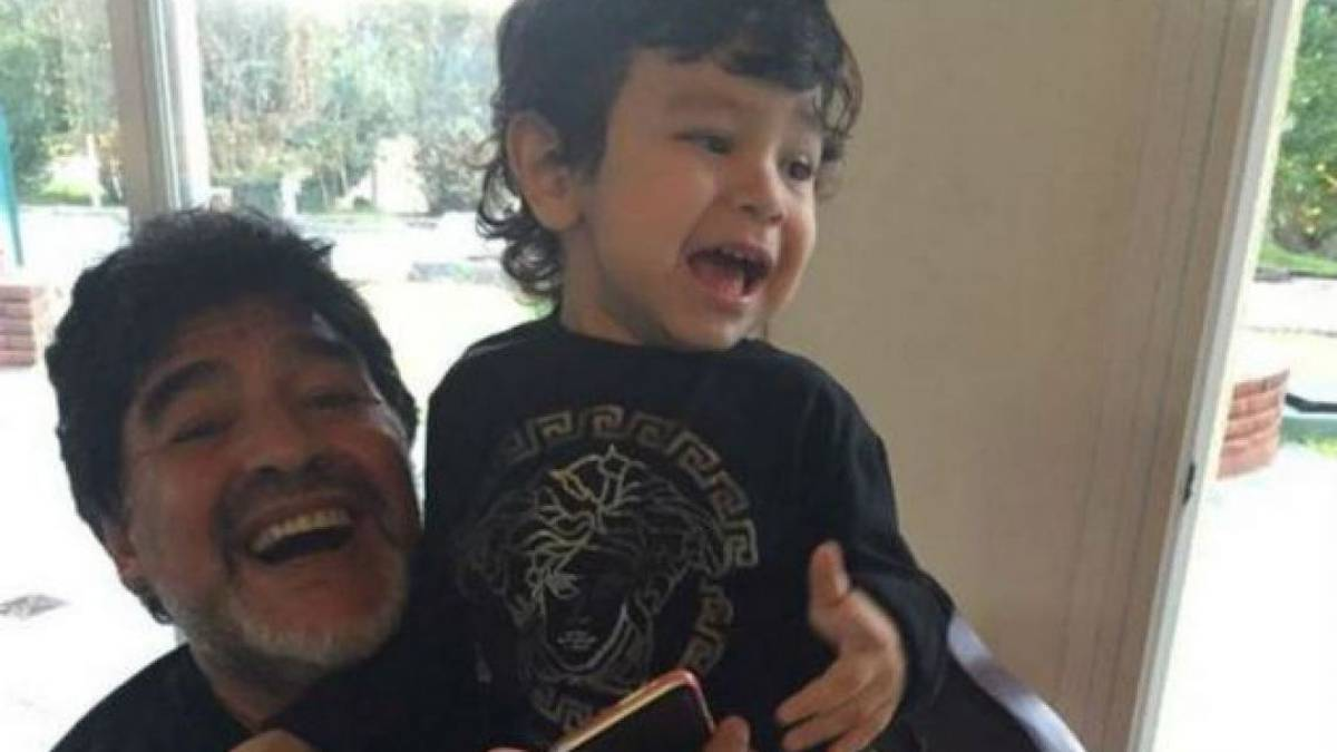 El dolor de Dieguito Fernando Maradona por no ir a la escuela