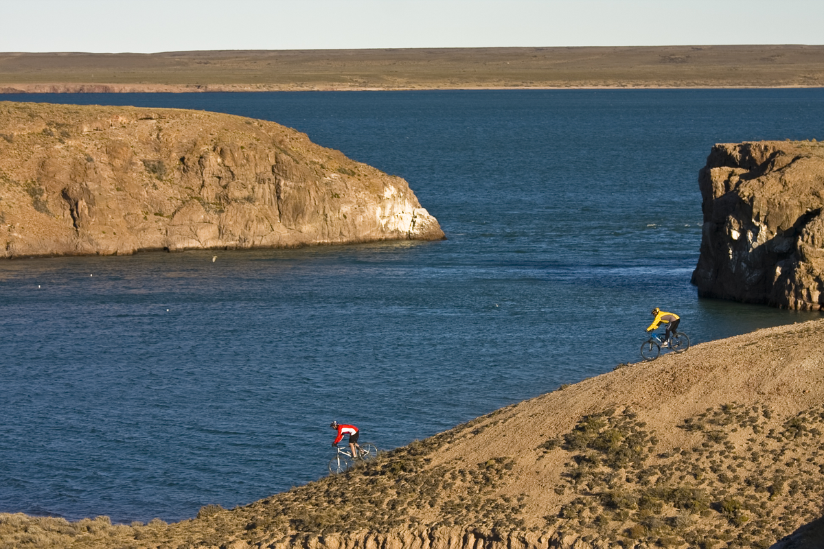 Cicloturismo de R&iacute;a Deseado