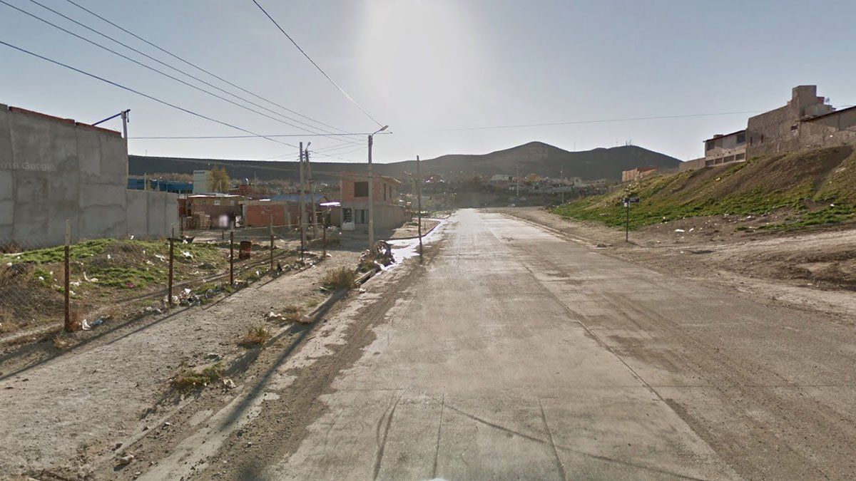 El insólito episodio se registró alrededor de las 3:40 de la madrugada del domingo