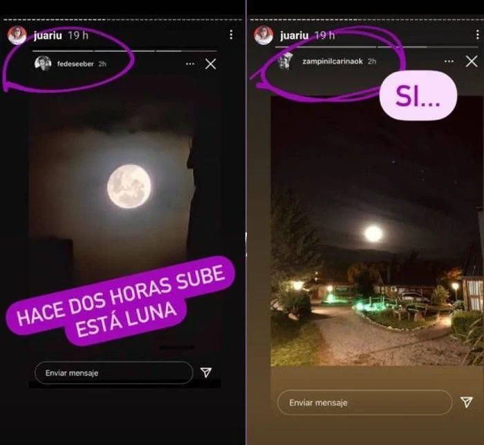 ¿La prueba del romance entre Carina Zampini y Federico Seeber?