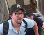 Israel le prohibió el ingreso al youtuber Tyler Oliveira y lo deportó tras aterrizar en Tel Aviv. Israel le prohibió el ingreso al youtuber Tyler Oliveira y lo deportó tras aterrizar en Tel Aviv.