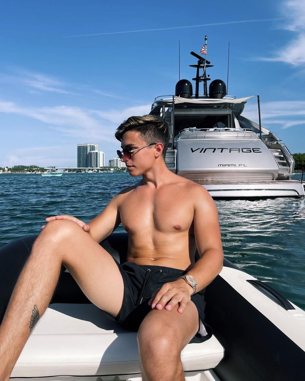 Gonzalo Goette dejó la Argentina para instalarse en Miami, y no se arrepiente.