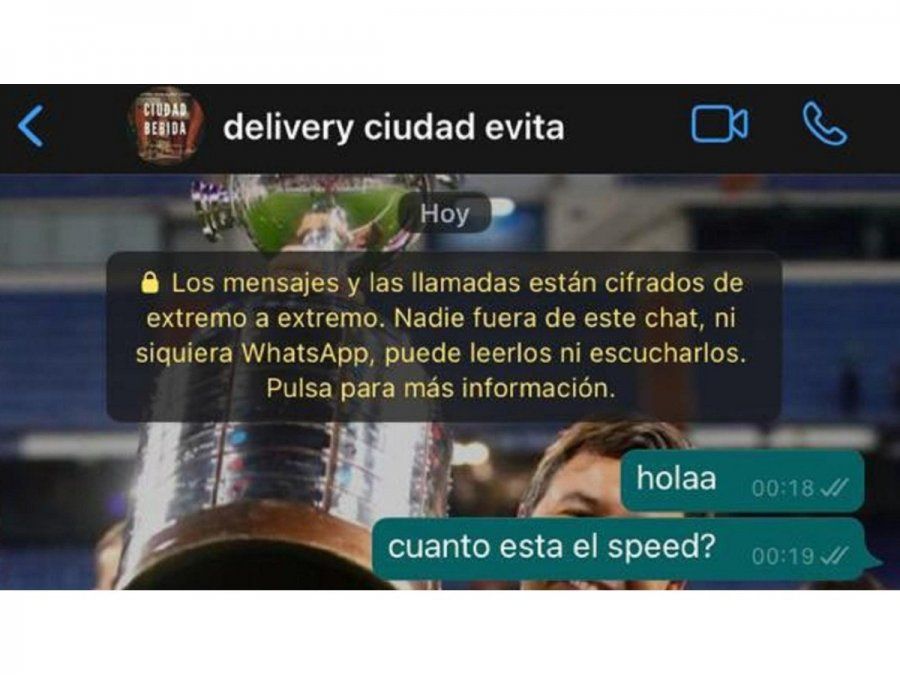 El joven no podía creer lo que leía.