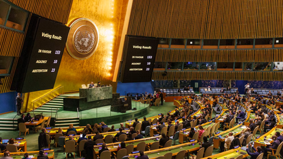 Un partido diplomático: Argentina y Chile se disputan un premio histórico en Naciones Unidas