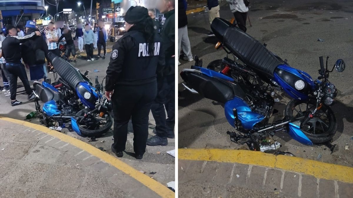 Una joven resultó herida tras un accidente en Santo Tomé.
