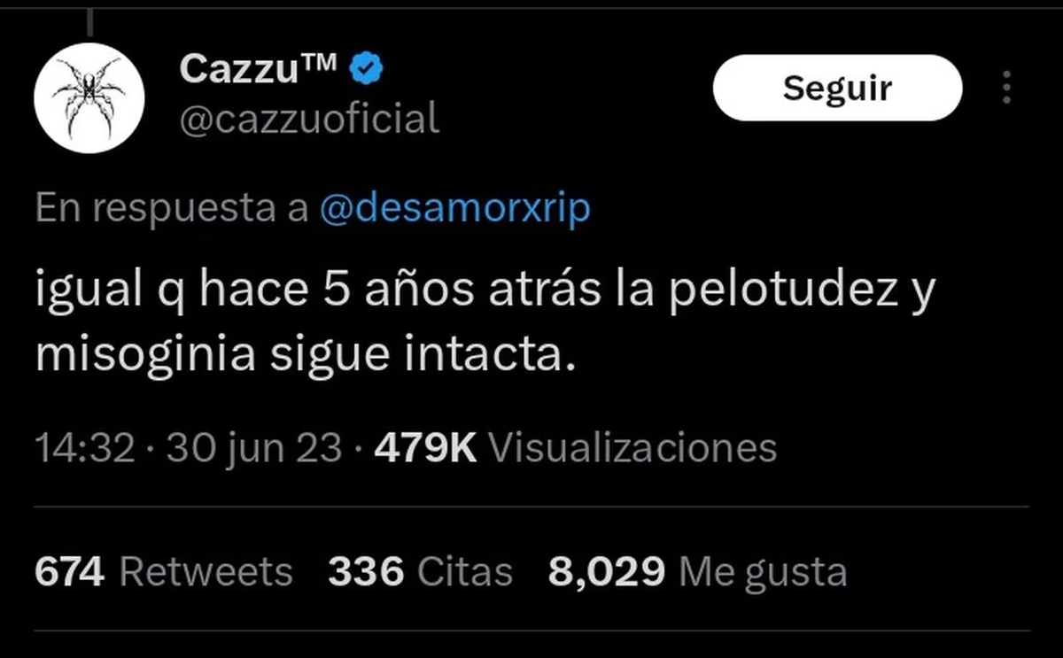 Lali Espósito y Cazzu destrozaron a Coscu en Twitter: “Cuando sos gil…” Foto: Twitter Lali Espósito y Cazzu destrozaron a Coscu en Twitter: “Cuando sos gil…” Foto: Twitter
