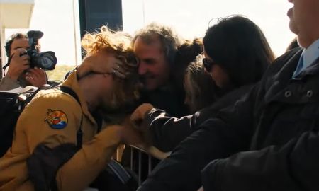 Los primeros argentinos repatriados de Israel llegaron este domingo, minutos antes de las 8, al aeropuerto internacional de Ezeiza. Los primeros argentinos repatriados de Israel llegaron este domingo, minutos antes de las 8, al aeropuerto internacional de Ezeiza.