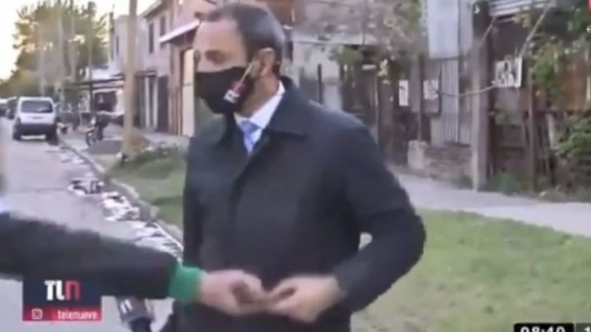 El periodista que sufrió el robo del celular en medio de una nota recuperó el teléfono