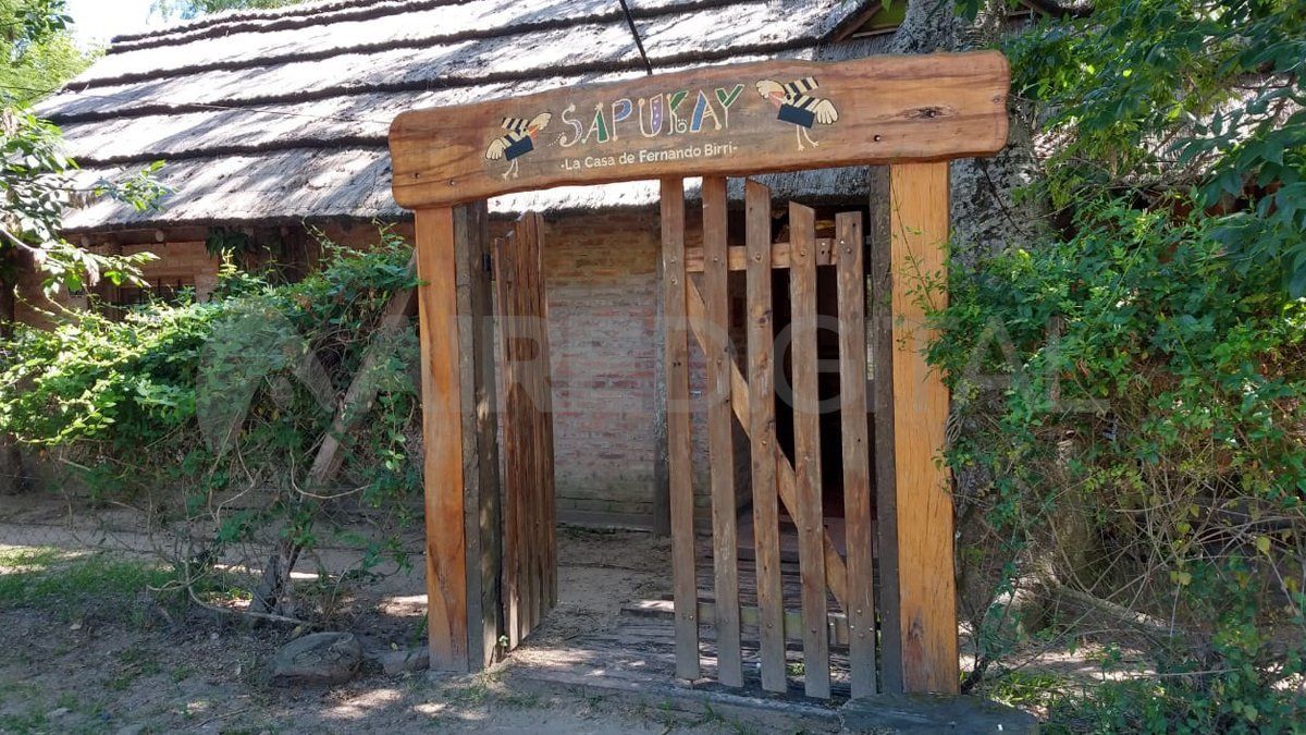 El acto se desarrolló en Sapukay - La Casa de Fernando Birri, San José del Rincón.