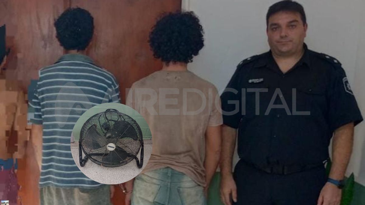 Los moquientos detenidos tras un robo