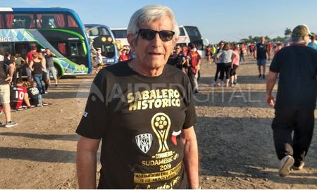 abel sabalero historico, cumple 81 anos y su familia le regalo el viaje y la entrada para ver a colon en asuncion abel sabalero historico, cumple 81 anos y su familia le regalo el viaje y la entrada para ver a colon en asuncion